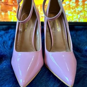 Blush Barbie Heels